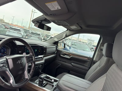 2023 Chevrolet Silverado 1500 Crew Cab Short Box 4-Wheel Drive RST