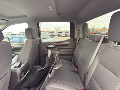 2023 Chevrolet Silverado 1500 Crew Cab Short Box 4-Wheel Drive RST