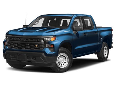 2023 Chevrolet Silverado 1500 Crew Cab Short Box 4-Wheel Drive RST