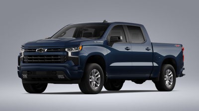 2023 Chevrolet Silverado 1500 Crew Cab Short Box 4-Wheel Drive RST