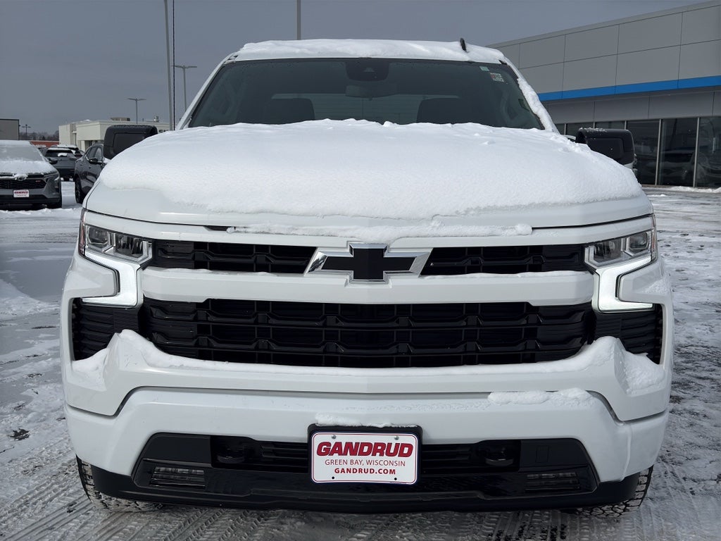 2022 Chevrolet Silverado 1500 Crew Cab Short Box 4-Wheel Drive RST