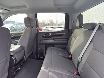 2022 Chevrolet Silverado 1500 Crew Cab Short Box 4-Wheel Drive RST