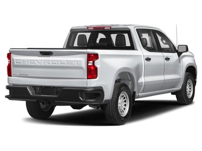 2022 Chevrolet Silverado 1500 Crew Cab Standard Box 4-Wheel Drive RST