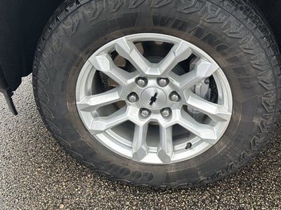 2024 Chevrolet Silverado 1500 Crew Cab Short Box 4-Wheel Drive RST