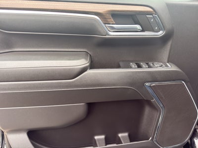 2024 Chevrolet Silverado 1500 Crew Cab Short Box 4-Wheel Drive RST