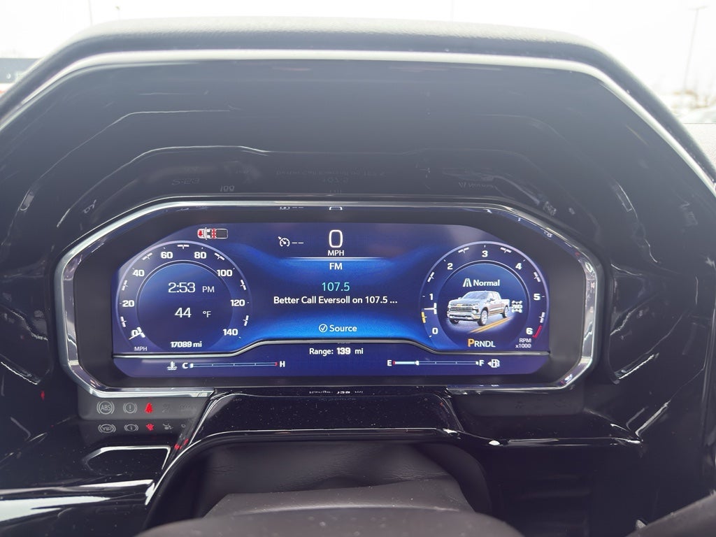 2024 Chevrolet Silverado 1500 Crew Cab Short Box 4-Wheel Drive RST