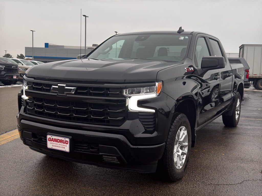 2024 Chevrolet Silverado 1500 Crew Cab Short Box 4-Wheel Drive RST