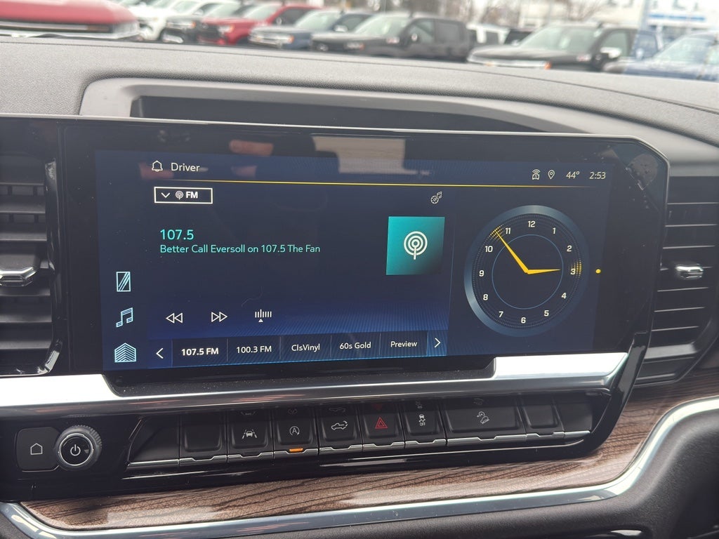 2024 Chevrolet Silverado 1500 Crew Cab Short Box 4-Wheel Drive RST