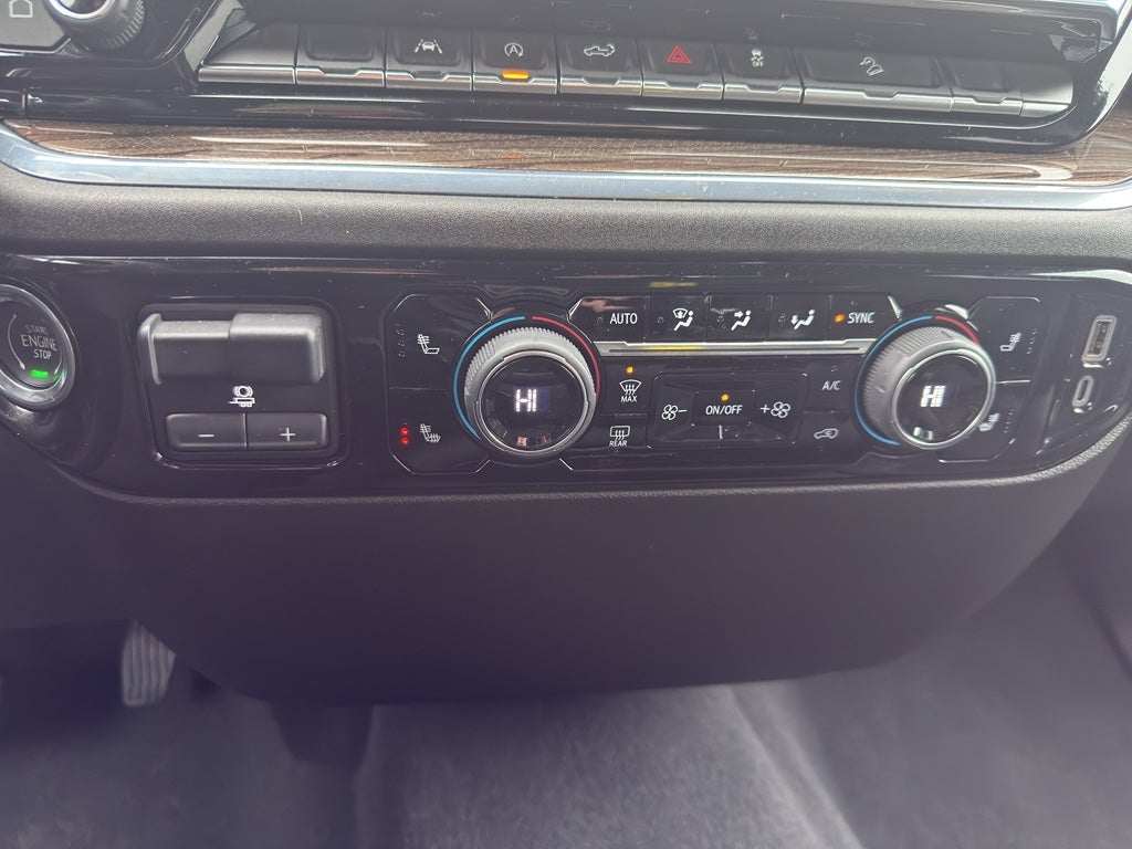 2024 Chevrolet Silverado 1500 Crew Cab Short Box 4-Wheel Drive RST