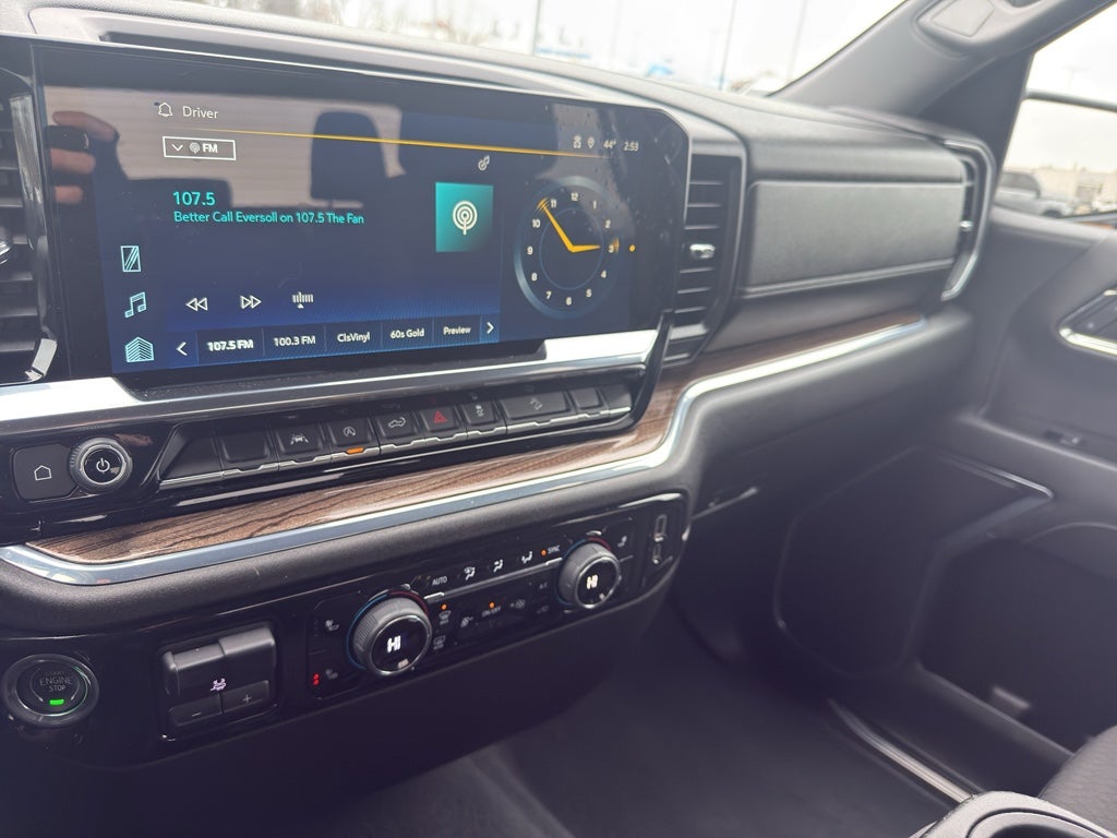 2024 Chevrolet Silverado 1500 Crew Cab Short Box 4-Wheel Drive RST