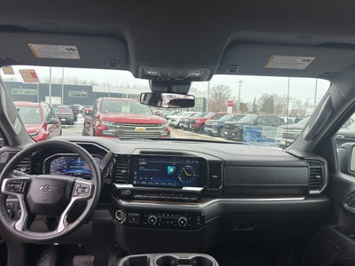 2024 Chevrolet Silverado 1500 Crew Cab Short Box 4-Wheel Drive RST