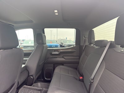 2024 Chevrolet Silverado 1500 Crew Cab Short Box 4-Wheel Drive RST