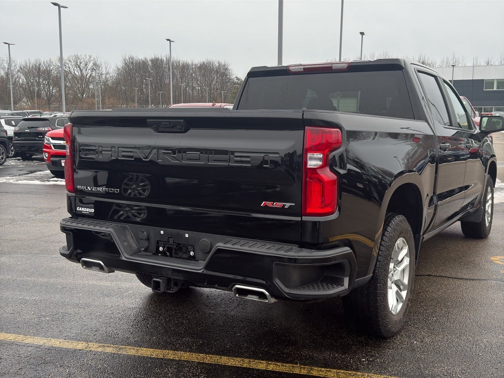 2024 Chevrolet Silverado 1500 Crew Cab Short Box 4-Wheel Drive RST