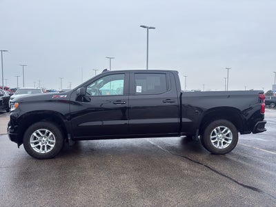 2024 Chevrolet Silverado 1500 Crew Cab Short Box 4-Wheel Drive RST