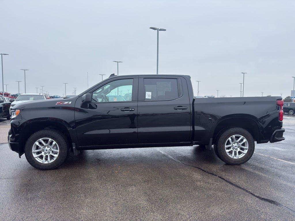 2024 Chevrolet Silverado 1500 Crew Cab Short Box 4-Wheel Drive RST