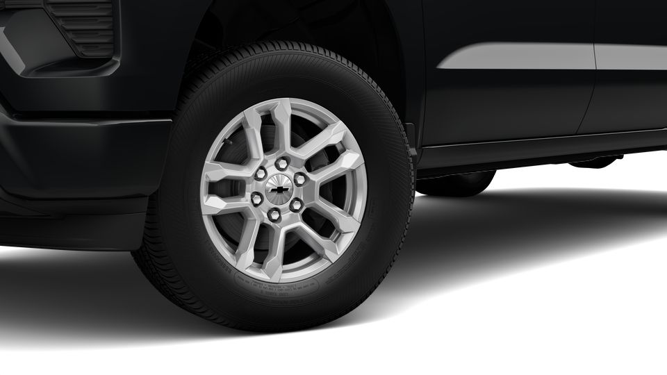 2024 Chevrolet Silverado 1500 Crew Cab Short Box 4-Wheel Drive RST