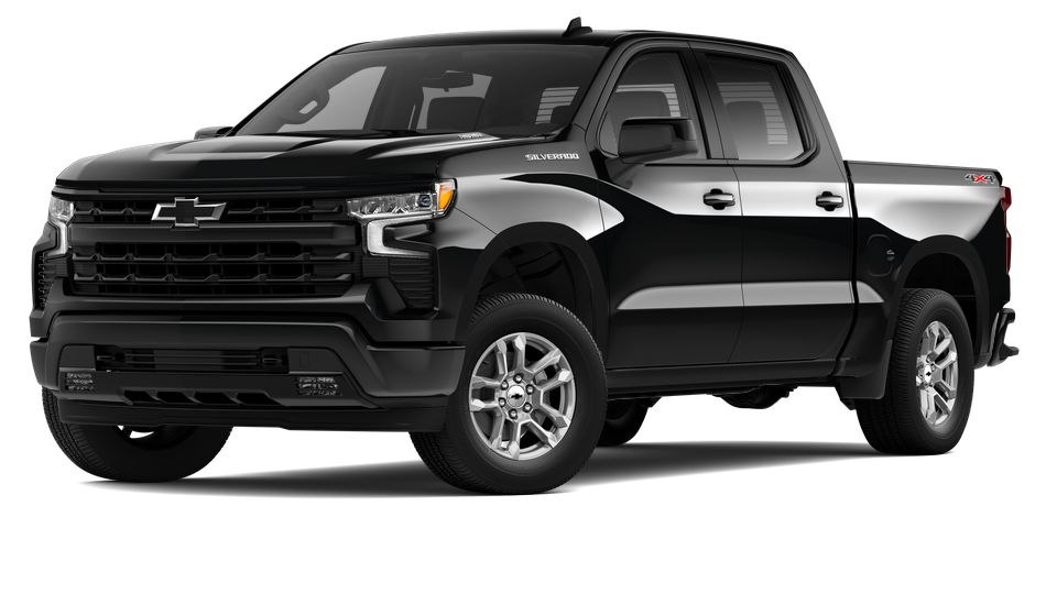 2024 Chevrolet Silverado 1500 Crew Cab Short Box 4-Wheel Drive RST