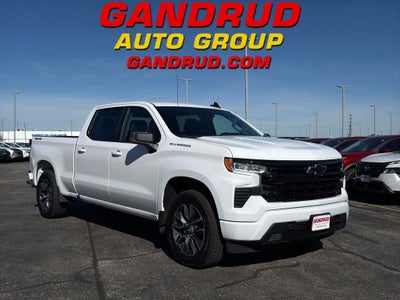 2024 Chevrolet Silverado 1500 Crew Cab Standard Box 4-Wheel Drive RST