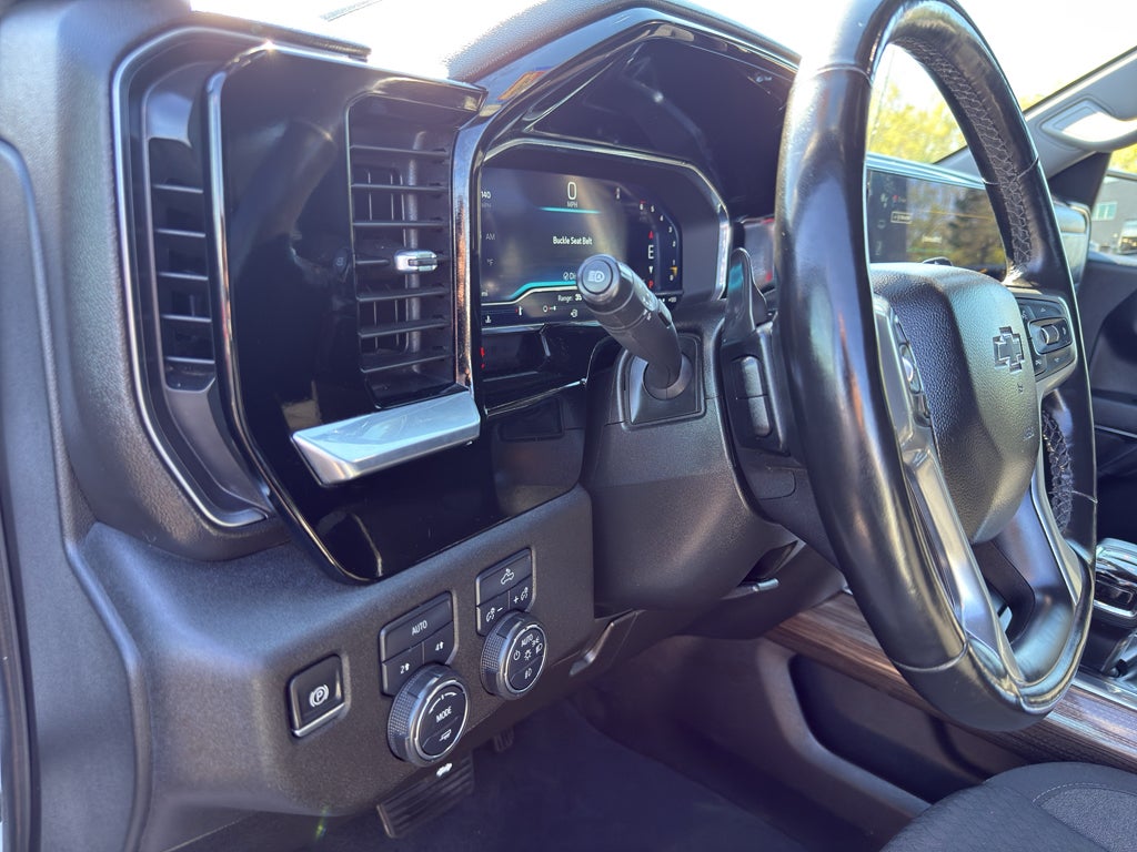 2024 Chevrolet Silverado 1500 Crew Cab Standard Box 4-Wheel Drive RST