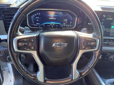 2024 Chevrolet Silverado 1500 Crew Cab Standard Box 4-Wheel Drive RST