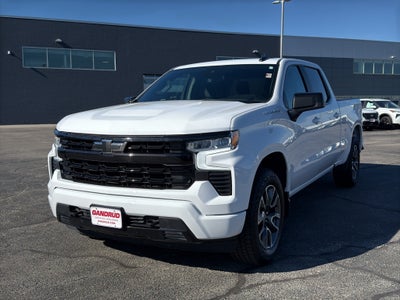2024 Chevrolet Silverado 1500 Crew Cab Standard Box 4-Wheel Drive RST