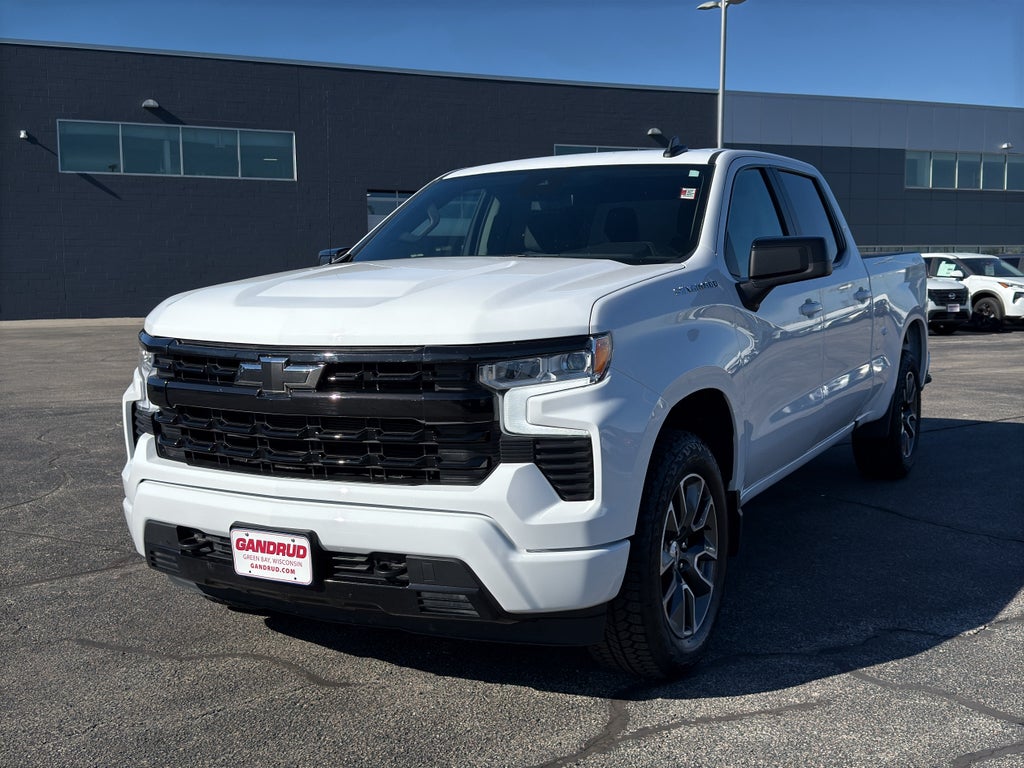 2024 Chevrolet Silverado 1500 Crew Cab Standard Box 4-Wheel Drive RST