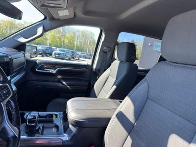 2024 Chevrolet Silverado 1500 Crew Cab Standard Box 4-Wheel Drive RST