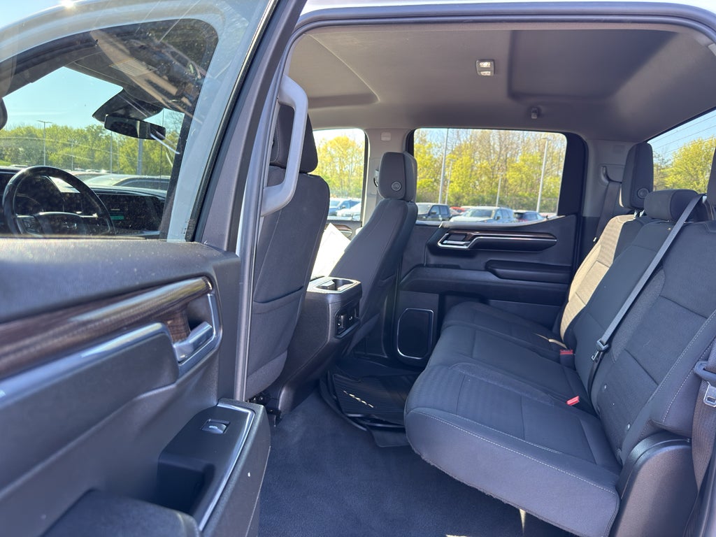 2024 Chevrolet Silverado 1500 Crew Cab Standard Box 4-Wheel Drive RST