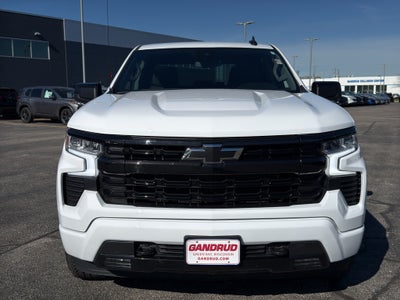 2024 Chevrolet Silverado 1500 Crew Cab Standard Box 4-Wheel Drive RST