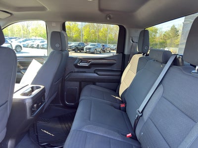 2024 Chevrolet Silverado 1500 Crew Cab Standard Box 4-Wheel Drive RST