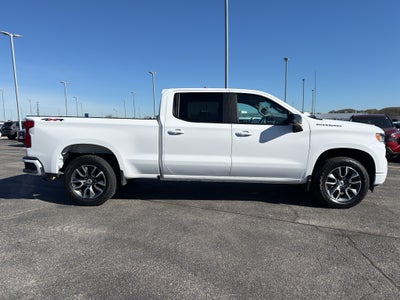 2024 Chevrolet Silverado 1500 Crew Cab Standard Box 4-Wheel Drive RST