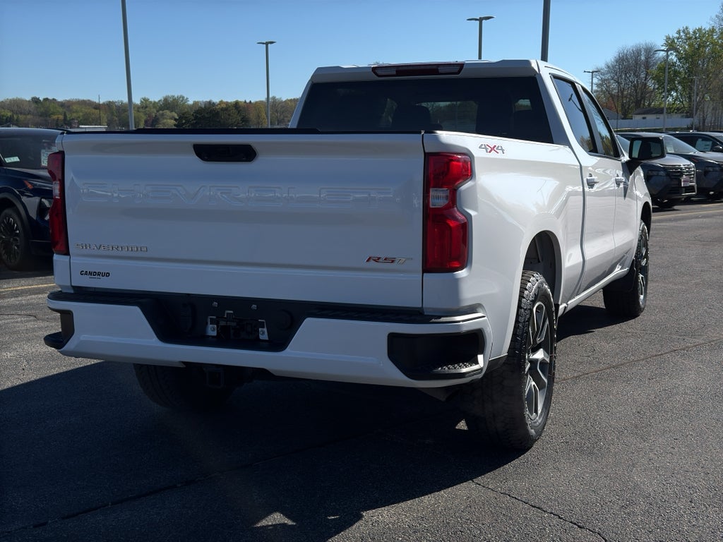 2024 Chevrolet Silverado 1500 Crew Cab Standard Box 4-Wheel Drive RST