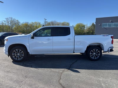 2024 Chevrolet Silverado 1500 Crew Cab Standard Box 4-Wheel Drive RST