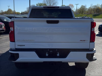 2024 Chevrolet Silverado 1500 Crew Cab Standard Box 4-Wheel Drive RST