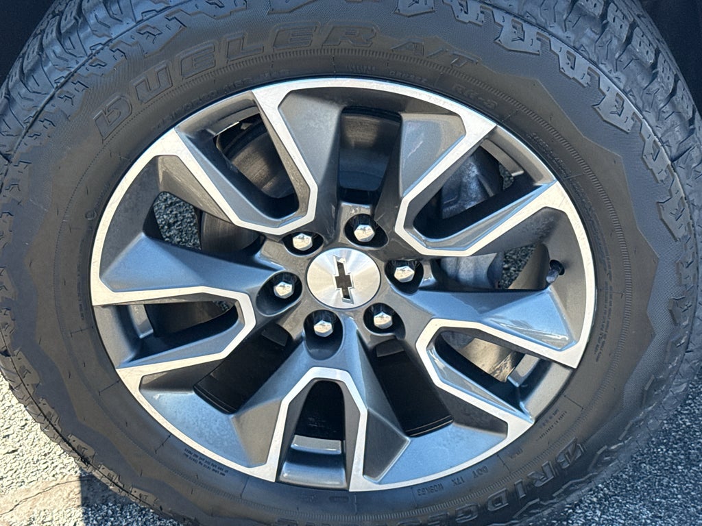 2024 Chevrolet Silverado 1500 Crew Cab Standard Box 4-Wheel Drive RST
