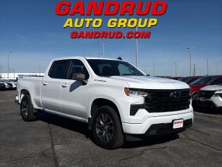 2024 Chevrolet Silverado 1500 Crew Cab Standard Box 4-Wheel Drive RST