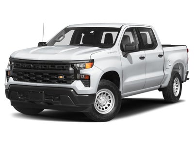 2024 Chevrolet Silverado 1500 Crew Cab Standard Box 4-Wheel Drive RST