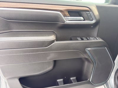 2023 Chevrolet Silverado 1500 Crew Cab Short Box 4-Wheel Drive RST