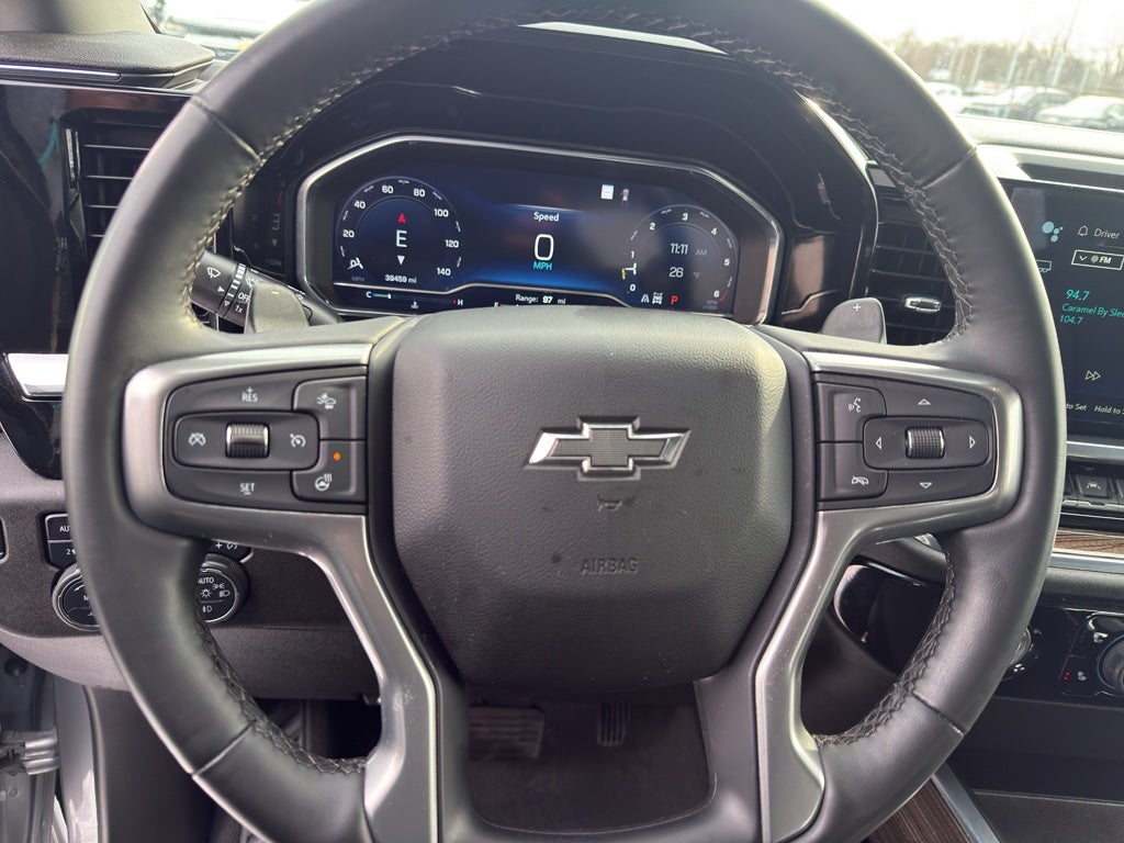 2023 Chevrolet Silverado 1500 Crew Cab Short Box 4-Wheel Drive RST