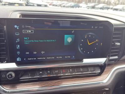 2023 Chevrolet Silverado 1500 Crew Cab Short Box 4-Wheel Drive RST