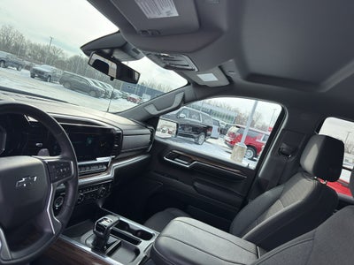 2023 Chevrolet Silverado 1500 Crew Cab Short Box 4-Wheel Drive RST