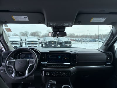 2023 Chevrolet Silverado 1500 Crew Cab Short Box 4-Wheel Drive RST