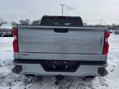 2023 Chevrolet Silverado 1500 Crew Cab Short Box 4-Wheel Drive RST