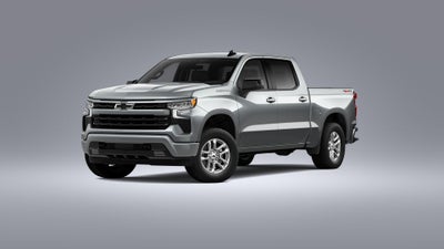 2023 Chevrolet Silverado 1500 Crew Cab Short Box 4-Wheel Drive RST