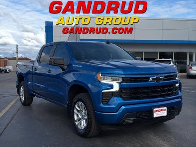 2022 Chevrolet Silverado 1500 Crew Cab Short Box 4-Wheel Drive RST