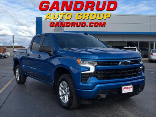 2022 Chevrolet Silverado 1500 Crew Cab Short Box 4-Wheel Drive RST