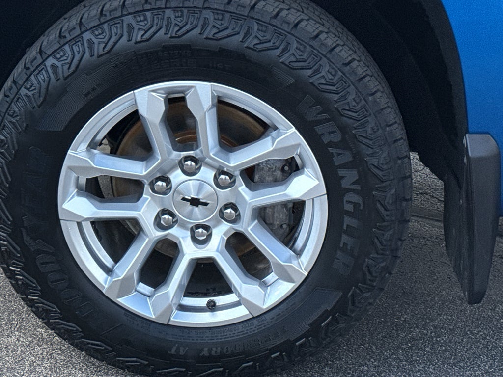 2022 Chevrolet Silverado 1500 Crew Cab Short Box 4-Wheel Drive RST