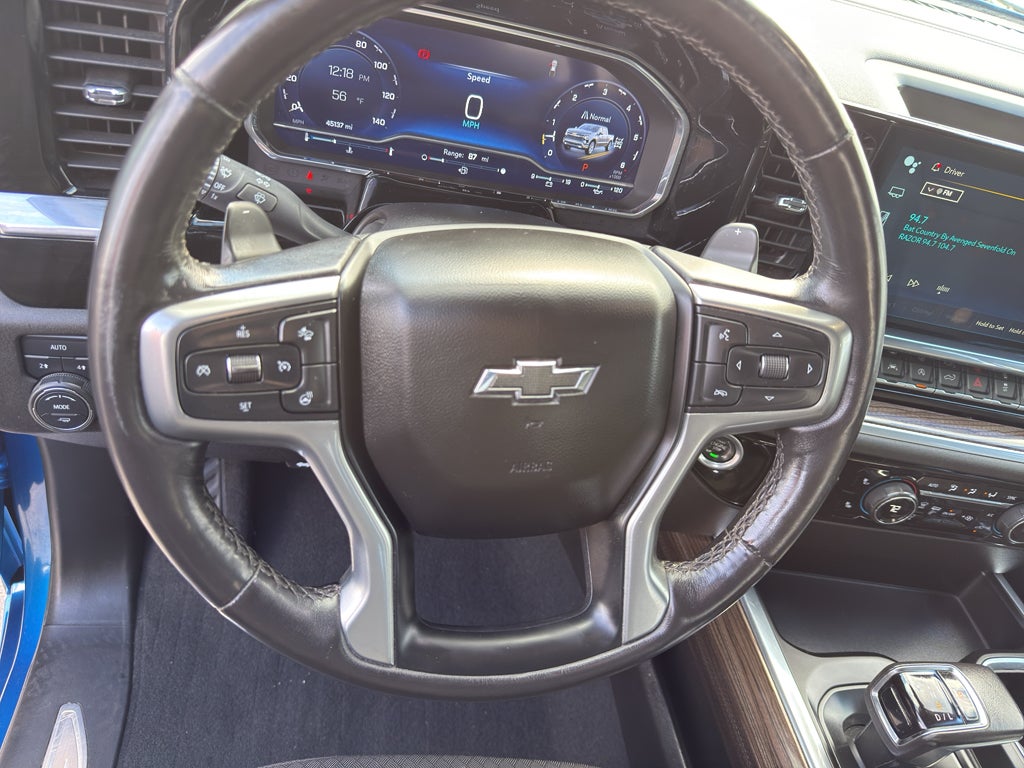 2022 Chevrolet Silverado 1500 Crew Cab Short Box 4-Wheel Drive RST