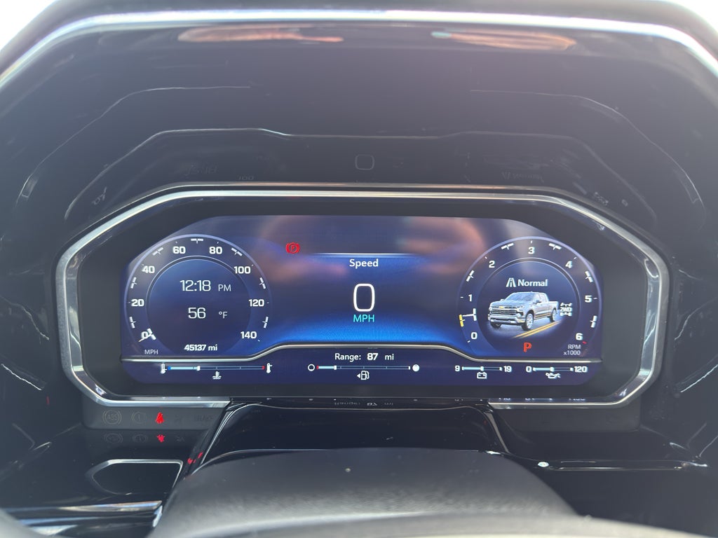 2022 Chevrolet Silverado 1500 Crew Cab Short Box 4-Wheel Drive RST