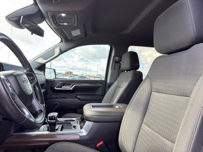 2022 Chevrolet Silverado 1500 Crew Cab Short Box 4-Wheel Drive RST